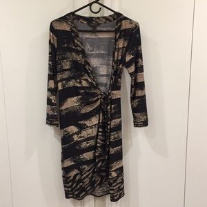 Women’s BCBG wrap dress